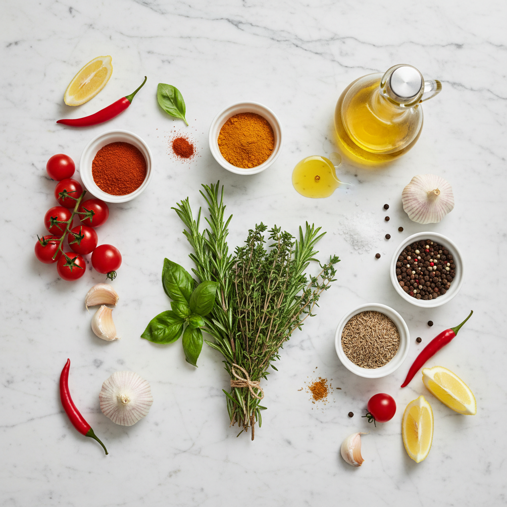 Fresh Ingredients