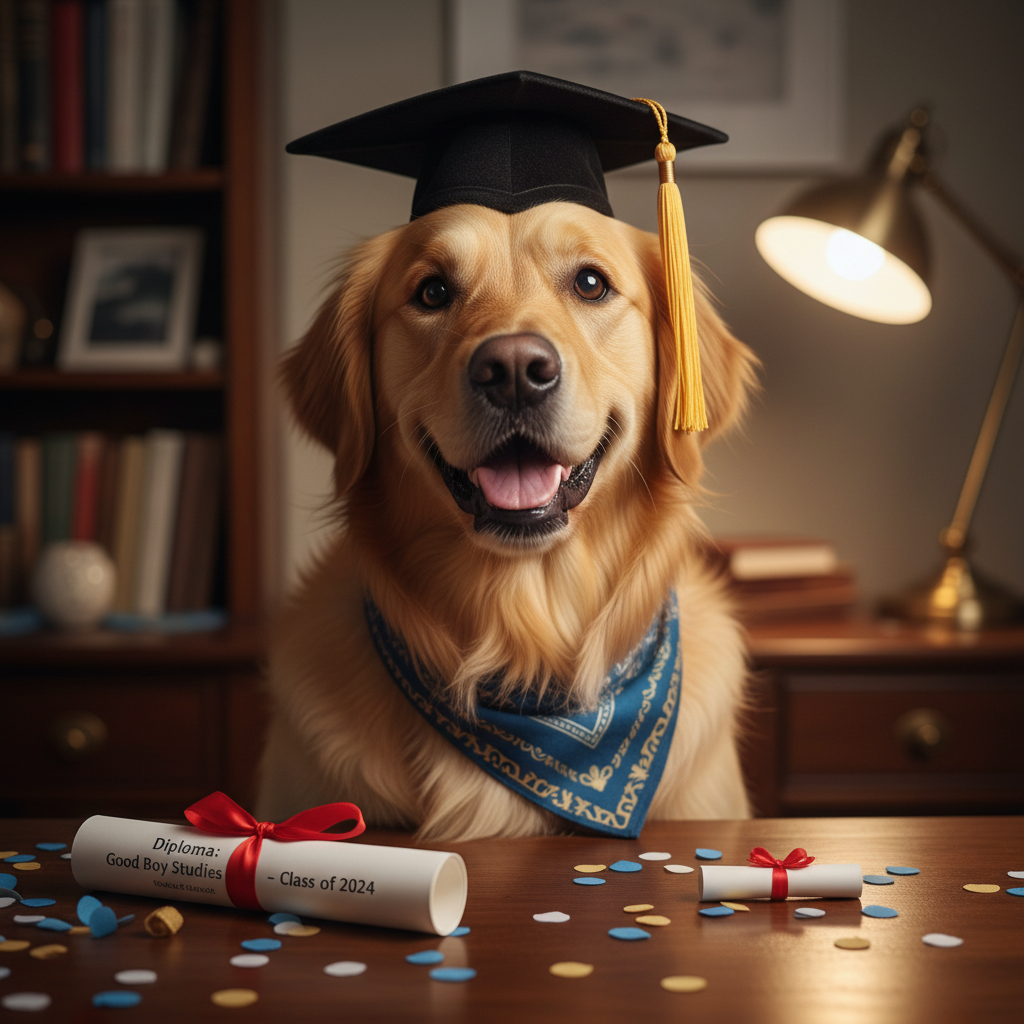 畢業犬隻