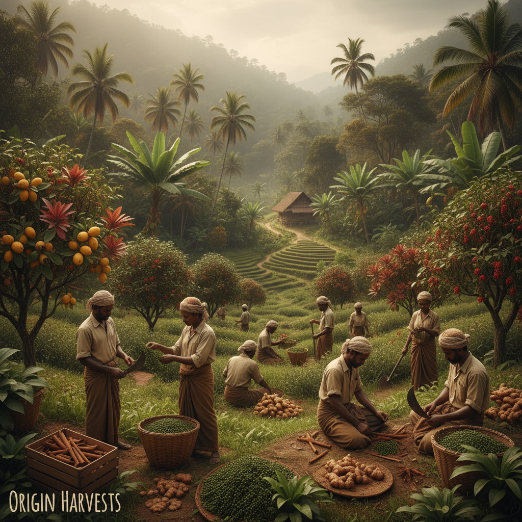 Spice Origin Farm